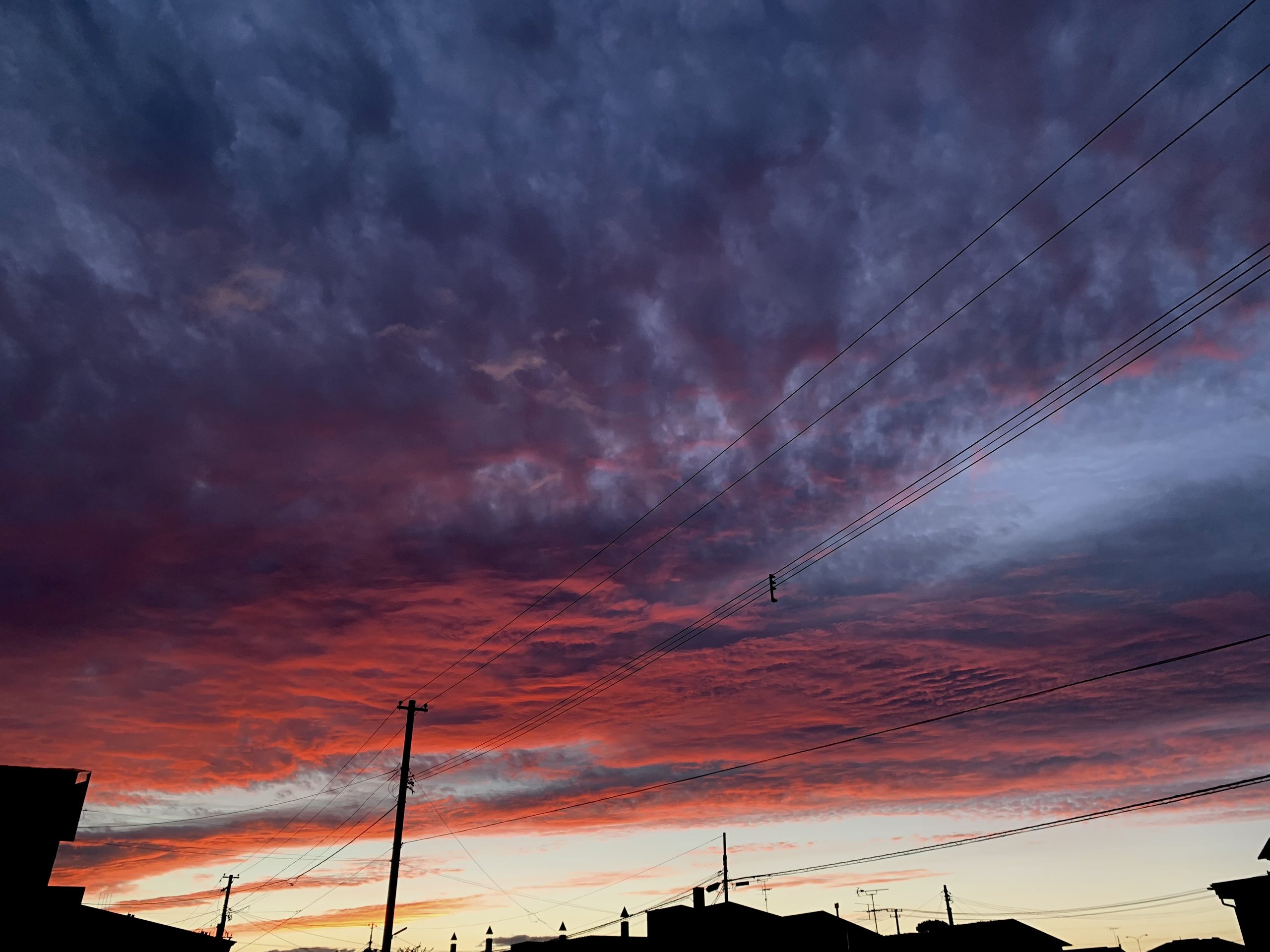 夕景